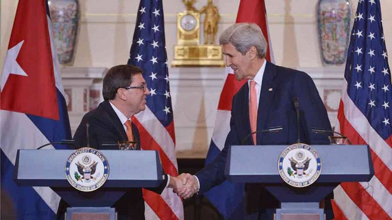 Kerry asegura que Guantánamo "no forma parte de las conversaciones" entre EE.UU. y Cuba
