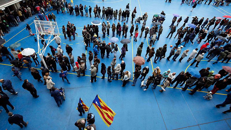 El TSJC archiva las autoinculpaciones de catalanes por el 9N porque no ve delito ir a votar