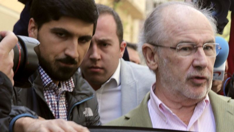 La Audiencia de Madrid mantiene la fianza de 18 millones para Rato porque ve "datos suficientes" de delito fiscal y blanqueo