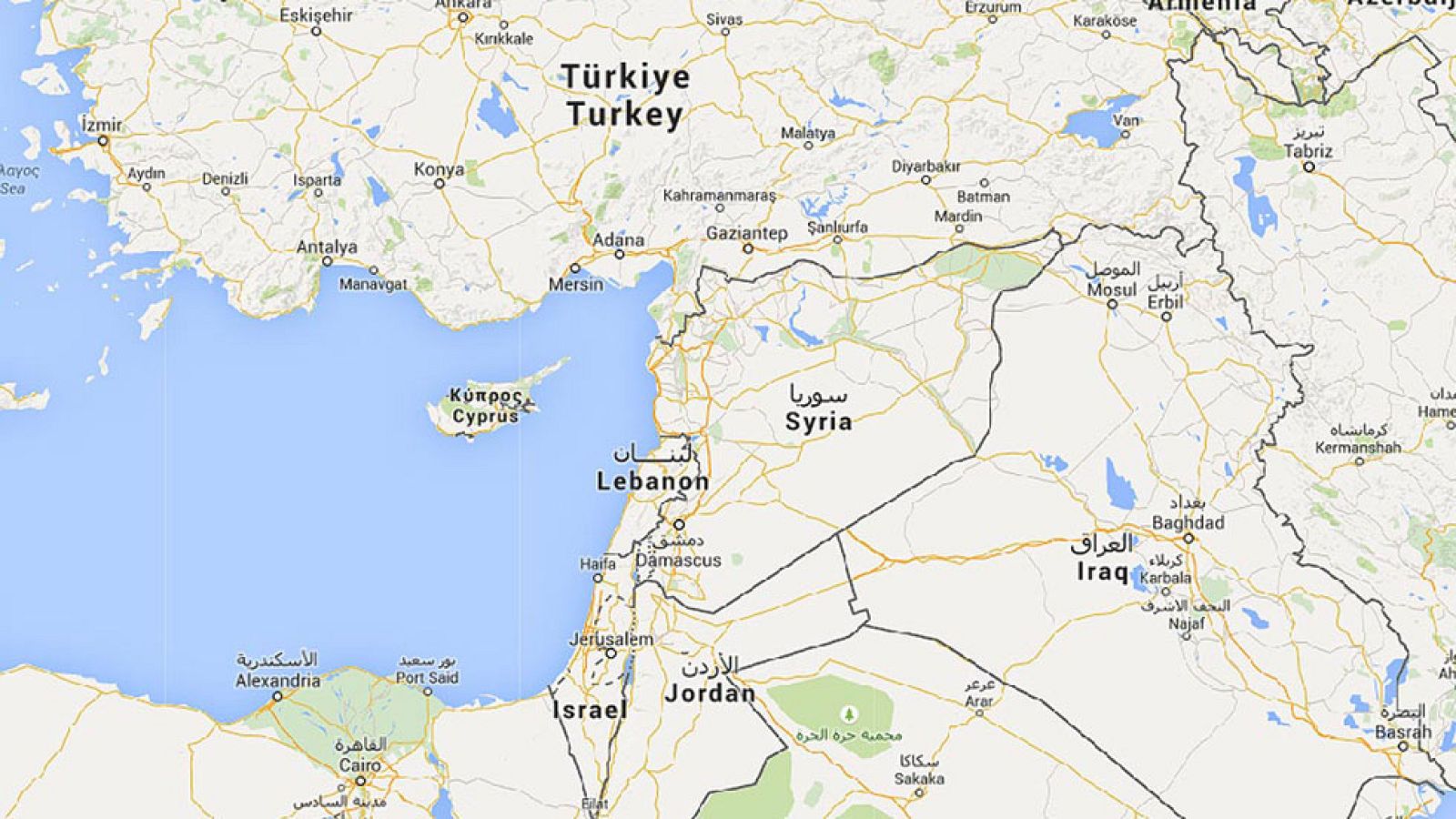 Tres periodistas españoles, desaparecidos en Siria | Ver