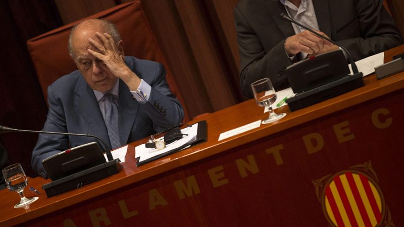 El Parlament reprueba a Jordi Pujol por ocultar fondos en el extranjero