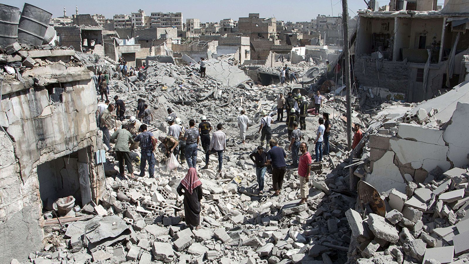 Antonio Pampliega, Ángel Sastre y José Manuel López, tres periodistas experimentados en zonas de conflicto | Ver