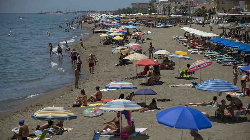 España recibe 29,2 millones de turistas hasta junio, nuevo récord con un 4,2% más de visitas