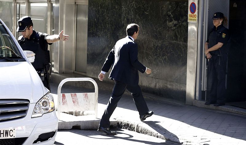 El juez Eloy Velasco afirma que la trama Púnica tiene muchas líneas de corrupción