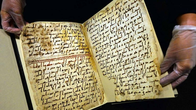 Hallan el ejemplar del Corán más antiguo del mundo en Birmingham