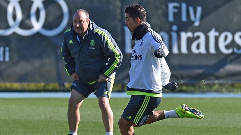 Benítez: "Cristiano es el mejor jugador del mundo"