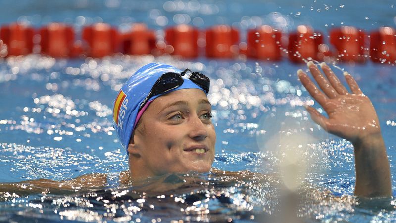 Las lesiones marcan las aspiraciones de la natación española en Kazán