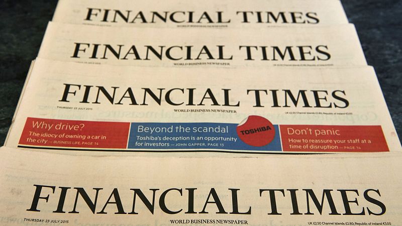 El grupo británico Pearson vende el Financial Times al diario japonés Nikkei por 1.200 millones