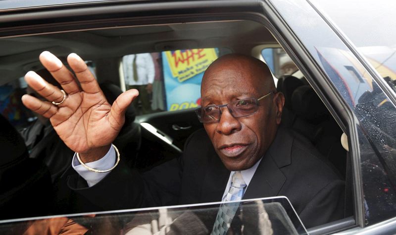 EE.UU. solicita la extradición del exvicepresidente de la FIFA Jack Warner