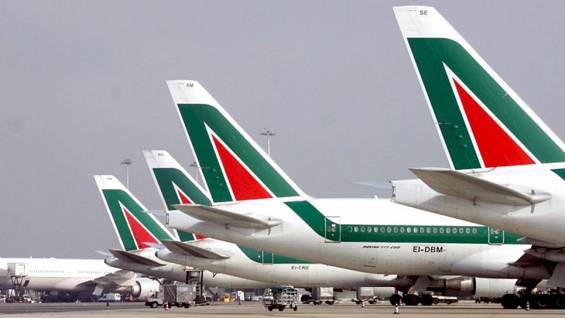 Alitalia cancela este viernes el 15% de los vuelos por una huelga de pilotos