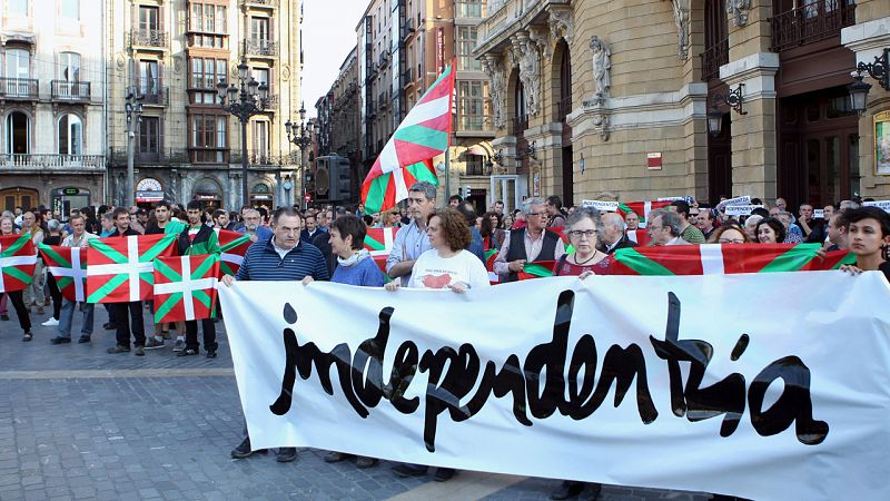 El 30% de los vascos tiene "deseos grandes" de independencia frente al 55% que tiene "pocos" o "ninguno"