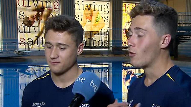 H�ctor y Nico Garc�a-Boissier: "Conseguir una plaza para R�o ser�a un sue�o"