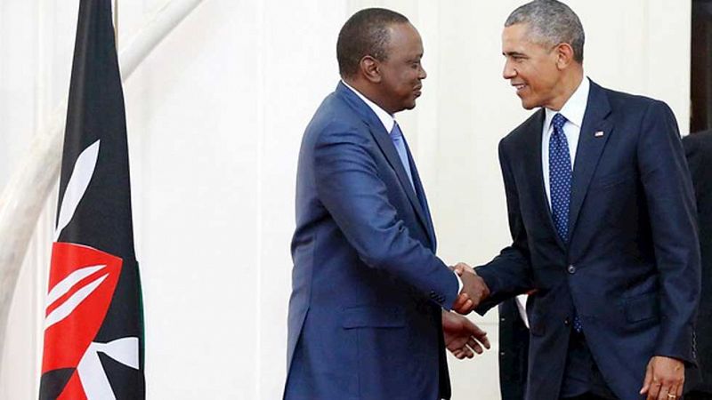 Obama pide igualdad para los gays en Kenia, un país que prohíbe la homosexualidad