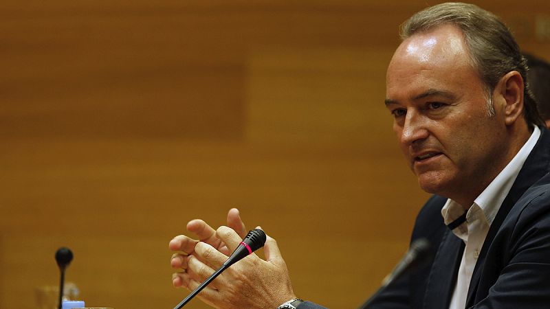 Fabra anuncia que dejará la presidencia del PP valenciano la próxima semana