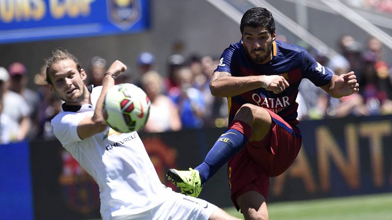 El Barça encaja ante el United su primera derrota de la pretemporada