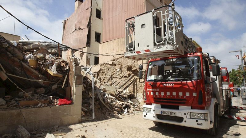 Al menos once heridos en una explosión de gas en la localidad barcelonesa de Begues