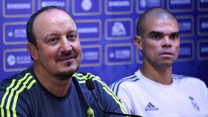 Benítez: "Florentino me ha dicho que iba a hablar con Ramos"