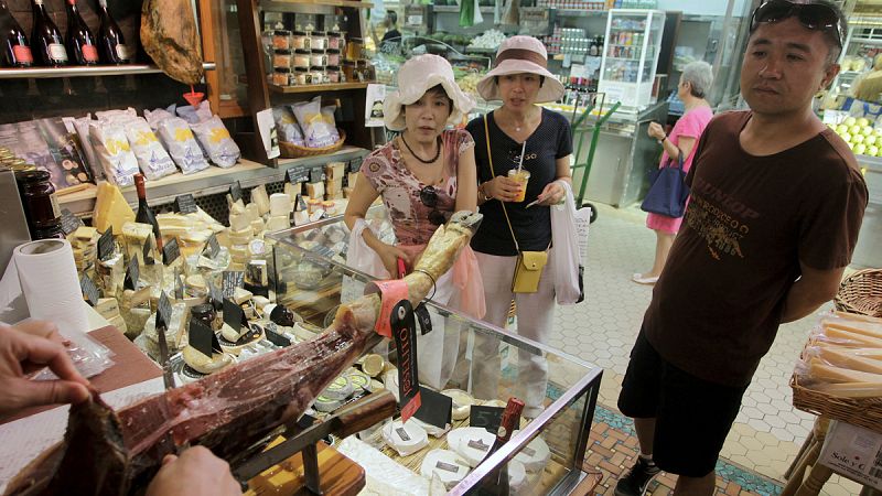 Los turistas extranjeros gastan 28.287 millones hasta junio, un 7,4% más y nuevo récord