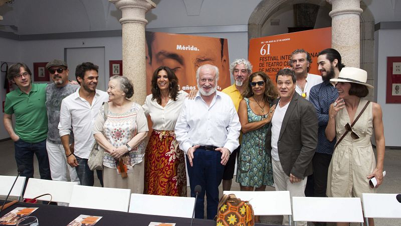 Juan Echanove debuta en el Festival de Mérida como director con 'La asamblea de mujeres'