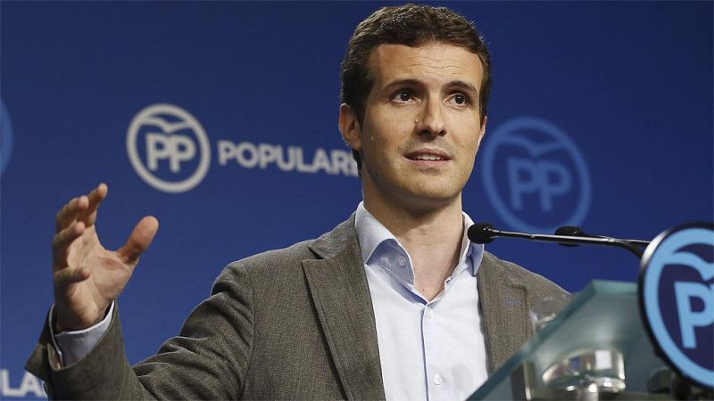 Casado: al PP le "abochorna" e "indigna" la trama Púnica