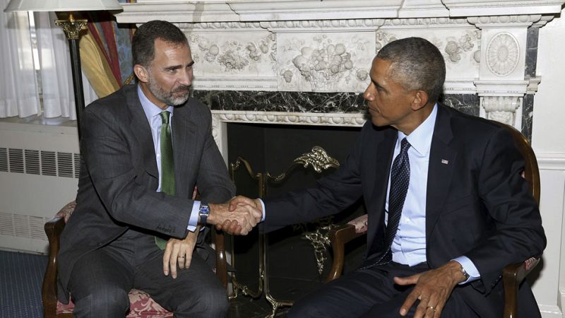 Los reyes se reunirán con Obama en la Casa Blanca el próximo 15 de septiembre