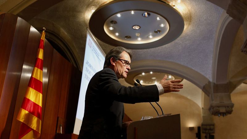 Mas tiene "a punto" la Hacienda catalana con la que pretende apuntalar su proyecto de independencia