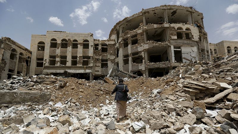 Fracasa nada más empezar la tregua anunciada por la coalición árabe en Yemen