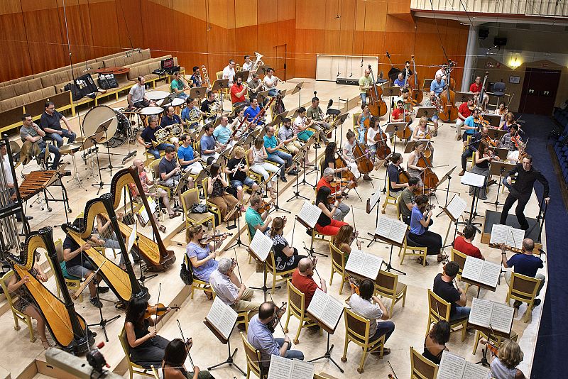 La Orquesta Sinfónica RTVE inaugura la 64ª edición del Festival Internacional de Santander
