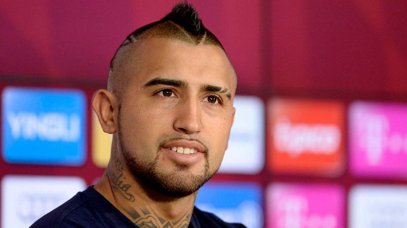 Arturo Vidal firma por cuatro años con el Bayern de Múnich