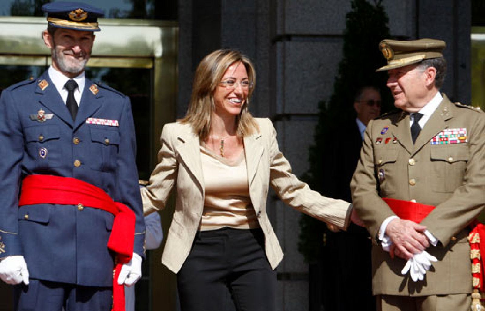 Toma de posesión del nuevo JEMAD