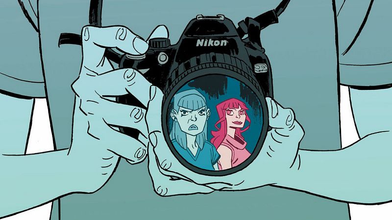 'En segundo plano', un cómic sobre las historias que nos rodean