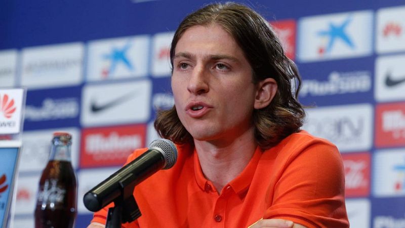 Filipe Luis: "Es como si nunca me hubiera ido del Atlético"