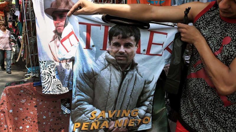 EE.UU. incluye a 'El Chapo' Guzmán entre los fugitivos más buscados y ofrece 5 millones de recompensa