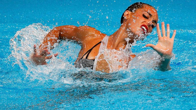 Ona Carbonell logra el bronce en el solo libre, su segunda presea en Kazán