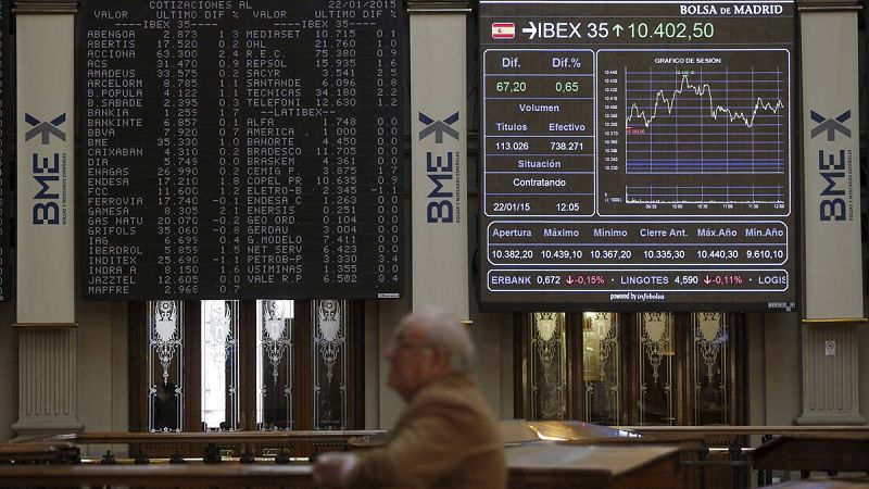 Las Bolsas europeas esperan en verde las pistas de la Reserva Federal de EE.UU. sobre la subida de tipos