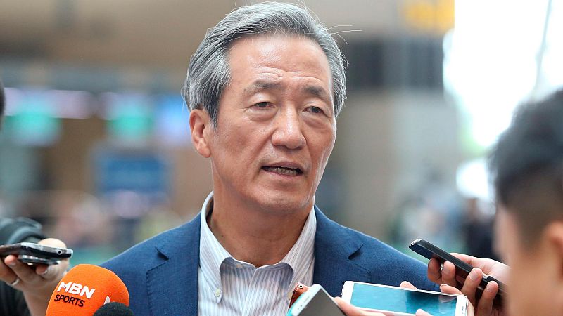 El surcoreano Chung Mong-joon se presentará a las elecciones de la FIFA