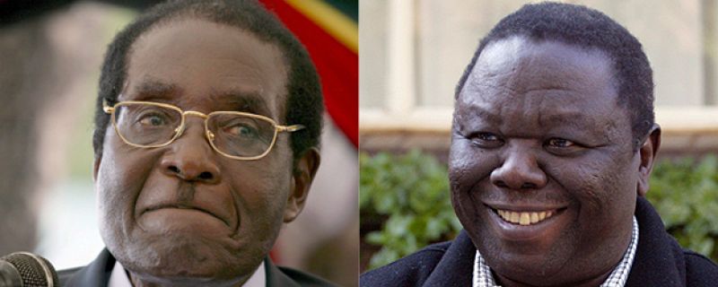Mugabe y Tsvangirai firmarán un acuerdo para compartir el poder en Zimbabue