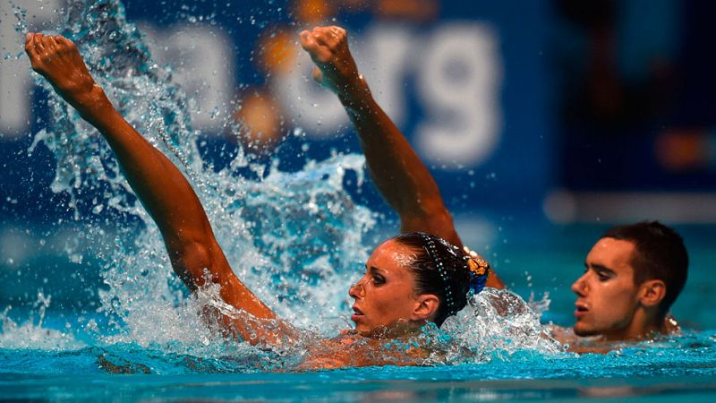 Mengual y Ribes vuelven a ser quintos en el ejercicio libre en otro oro para Rusia