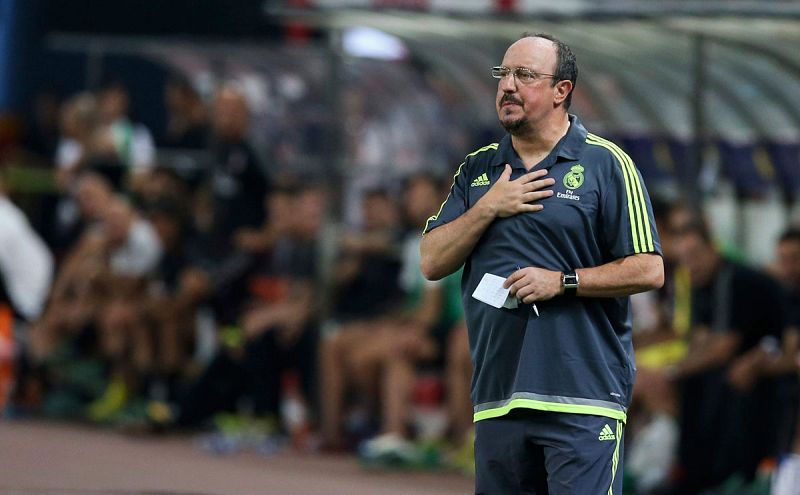 Benítez: "Hay que elogiar al equipo por su actitud, buen juego y resultados"