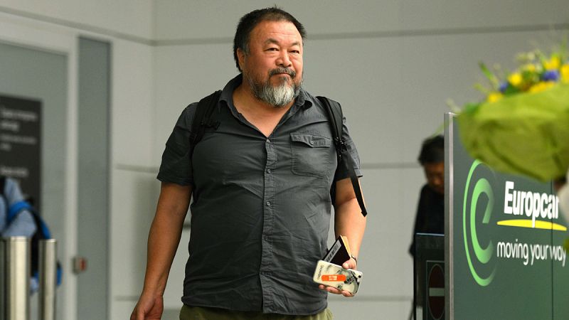 La Universidad de Berlín ofrece una salida permanente de China a Ai Weiwei