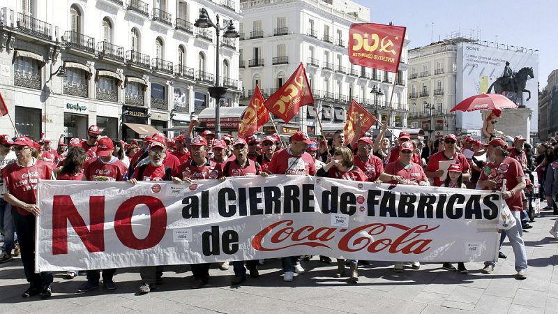 Coca-Cola Iberian Partners alcanza un acuerdo con los sindicatos y rescinde 423 contratos