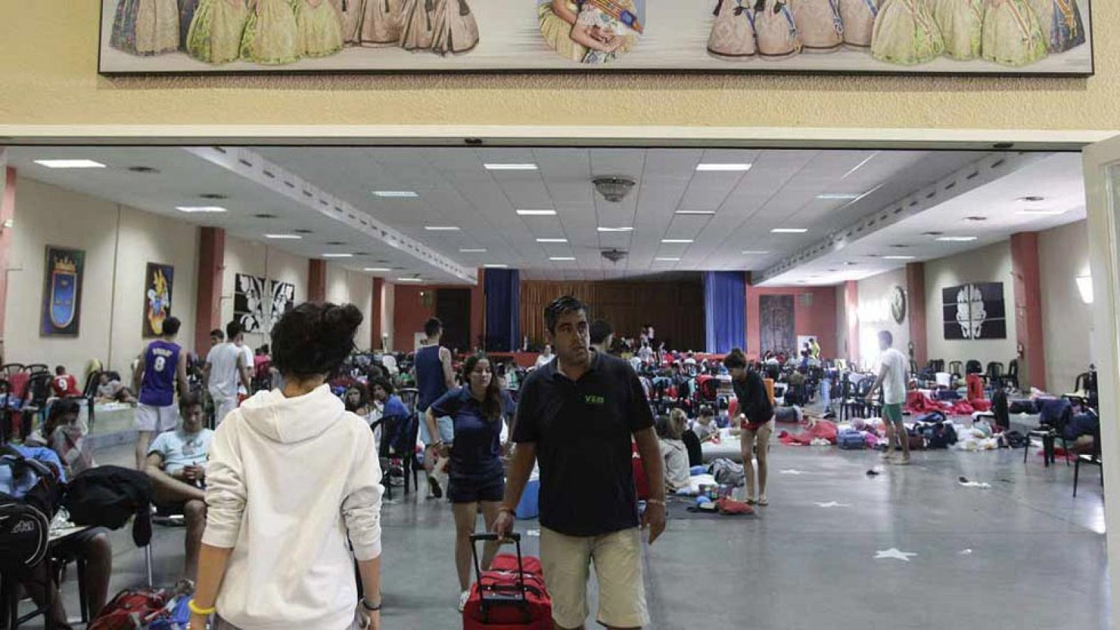 Suspensión de nuevo del festival Arenal Sound