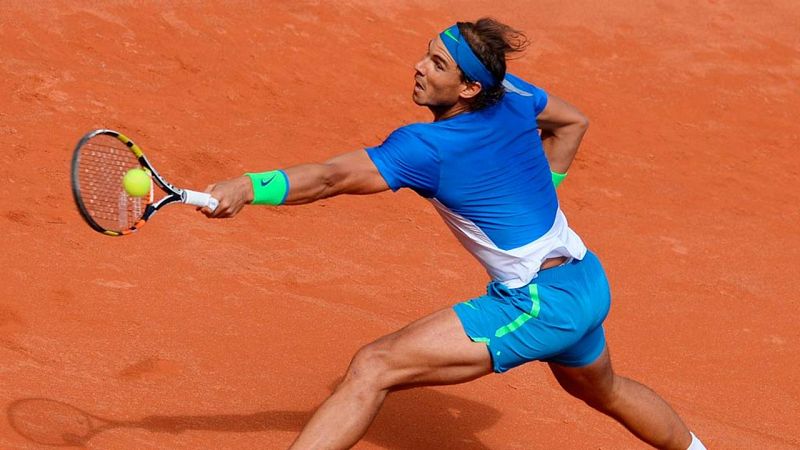 Rafa Nadal, a la final con susto tras vencer a Seppi
