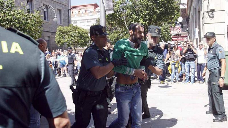 Prisión provisional y sin fianza para el presunto parricida de Moraña