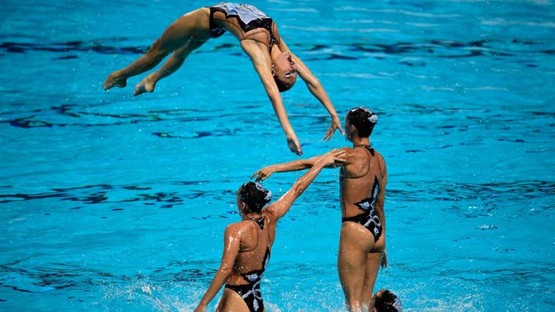 España, quinta en la final de combo