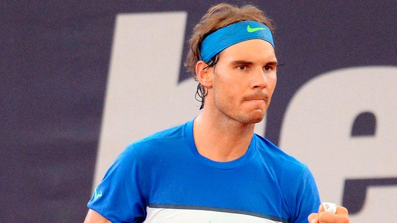 Nadal: "Partidos como el de hoy me ayudan a lograr mayor confianza"