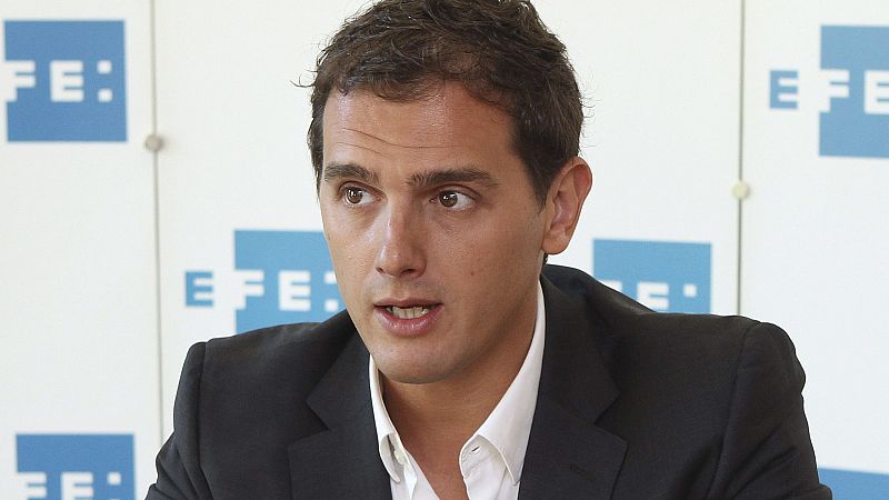 Albert Rivera contempla un pacto a tres con PP y PSOE para reformar España