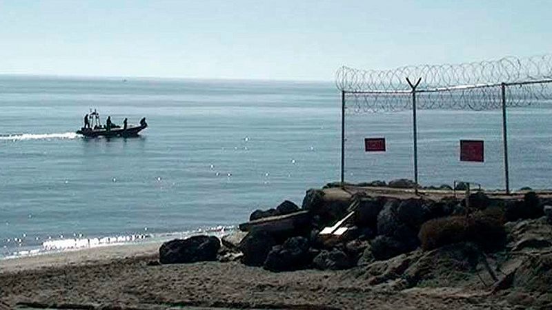 Mueren ahogadas cuatro personas subsaharianas mientras trataban de llegar a nado a Ceuta