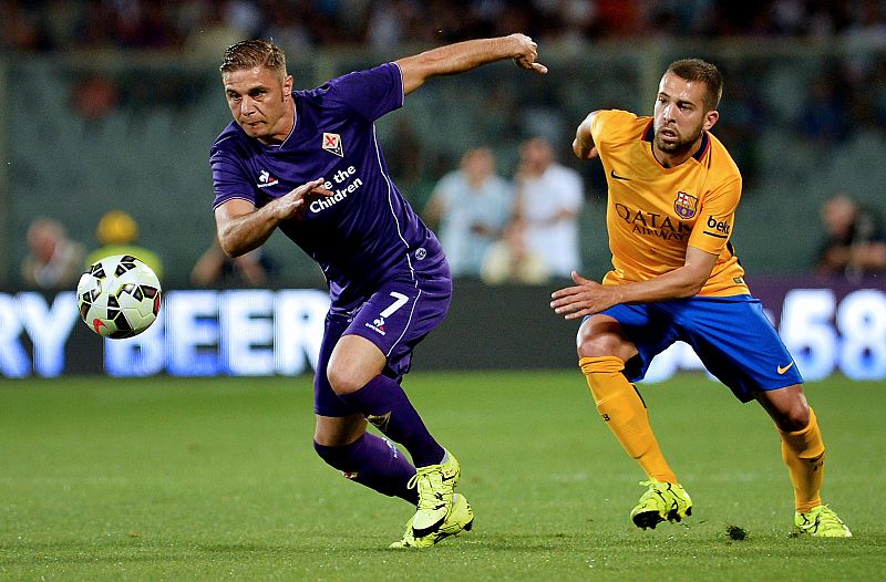 La conexión española de la Fiorentina tumba al Barça