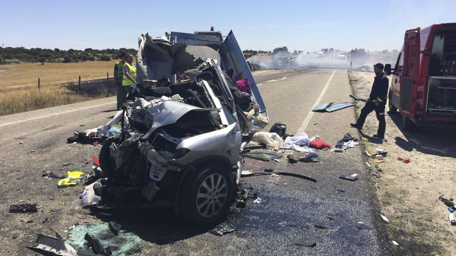 Julio terminó con 111 fallecidos en las carreteras, cuatro más que en 2014 | Ver